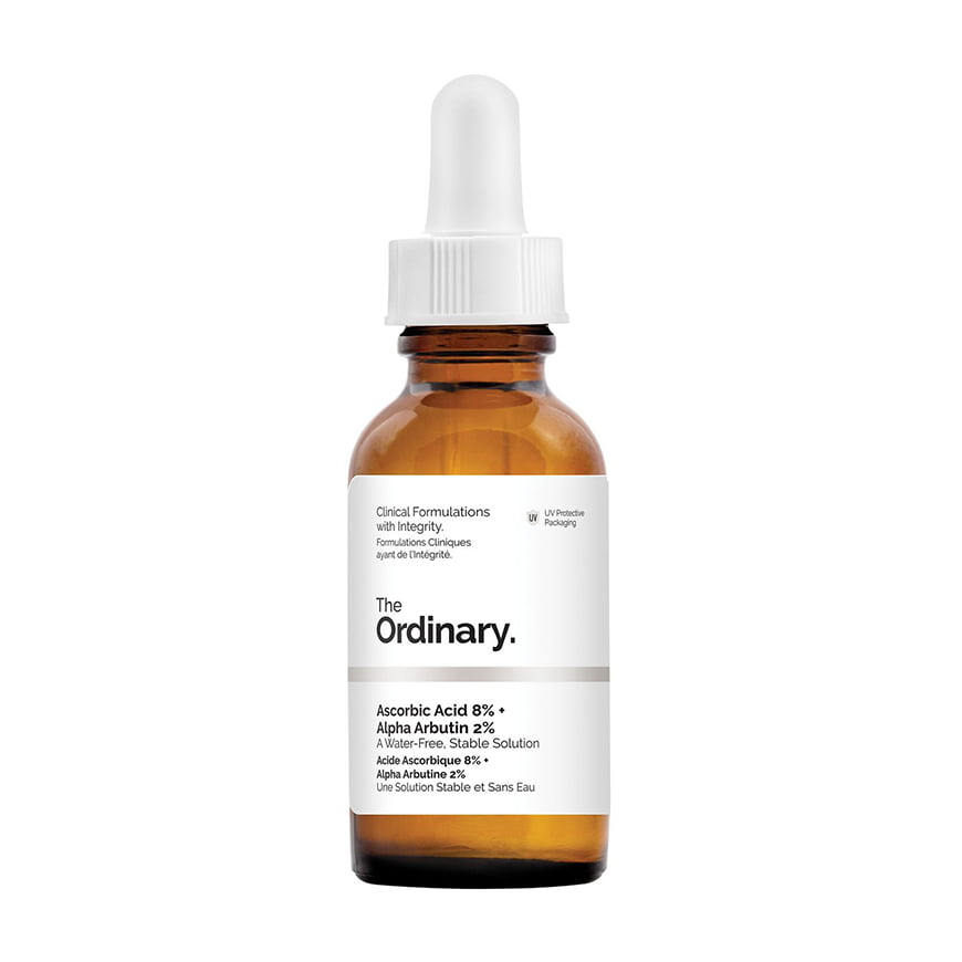 The-Ordinary-Ascorbic-Acid-8%-+-Alpha-Arbutin-2%-1 سرم ویتامین سی 8% + آلفا آربوتین 2% اوردینری
