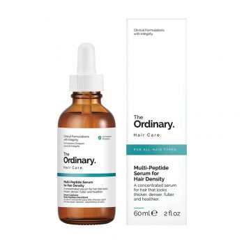 سرم مولتی پپتاید برای تراکم مو اوردینری