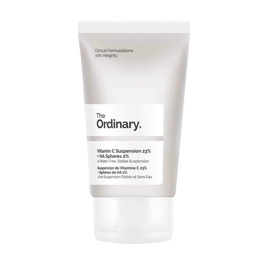 The-Ordinary-Vitamin-C-Suspension-23%-+-HA-Spheres-2%-1 کرم ویتامین سی 23% + هیالورونیک اسید 2% اوردینری