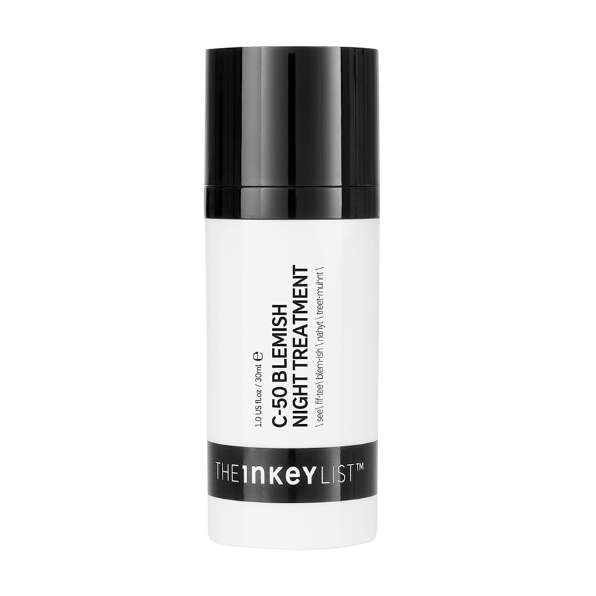 THE-INKEY-LIST-C-50-Blemish-Night-Treatment-1 سرم شب ضد جوش C-50 اینکی لیست