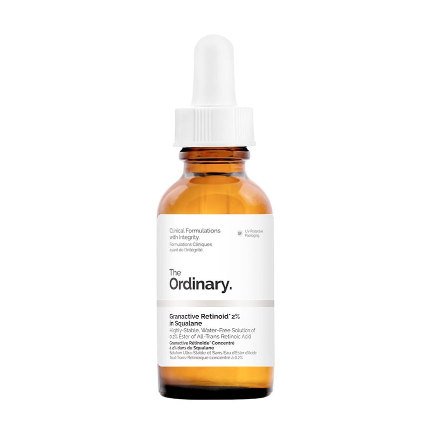 The-Ordinary-Granactive-Retinoid-2%-in-Squalane-1 سرم رتینوئید 2% در اسکوالان اوردینری