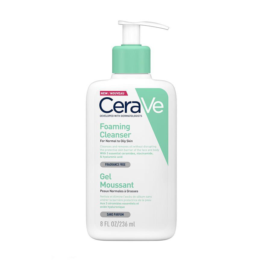 CeraVe-Foaming-Cleanser-1 شوینده پوست چرب سراوی