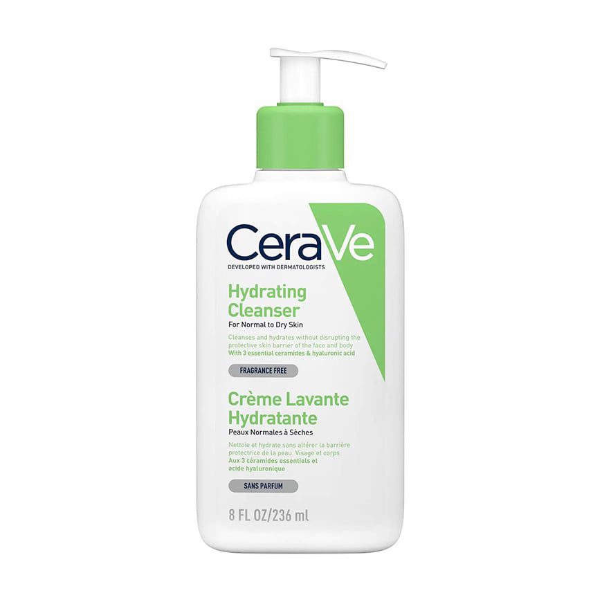 CeraVe-Hydrating-Cleanser-1 شوینده پوست خشک سراوی