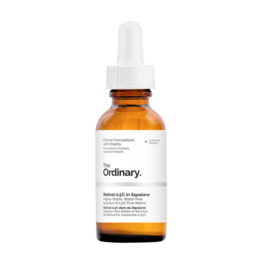The-Ordinary-retinol-05-in-squalane- سرم رتینول ۰.۵% در اسکوالان اوردینری