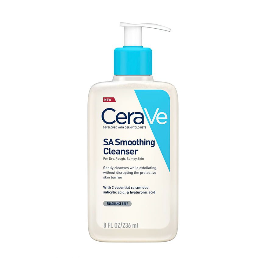CeraVe-SA-Smoothing-Cleanser-0 شوینده سالیسیلیک اسید SA سراوی