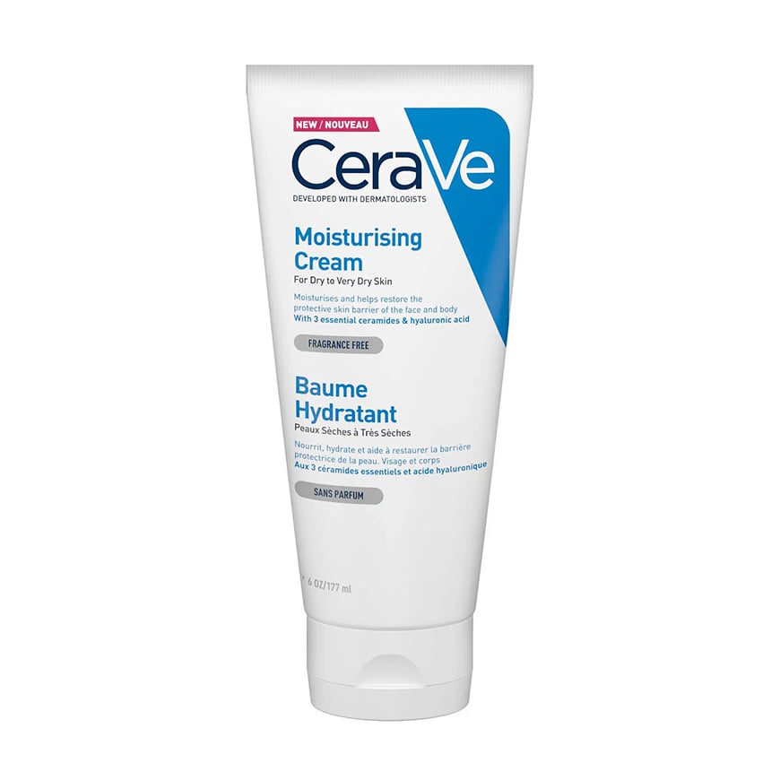 cerave-moistrizing-cream-177ml-1 کرم مرطوب کننده و آبرسان سراوی