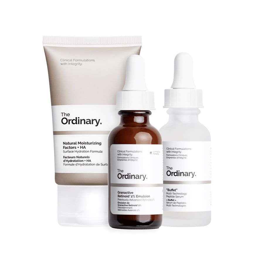 The-Ordinary-No-Brainer-Set-1 ست جوانساز و ضد چروک اوردینری