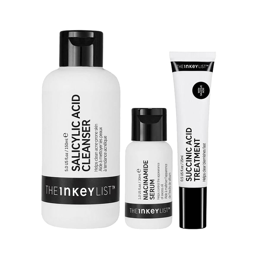 THE-INKEY-LIST-Breakout-101-Set-1 ست ضد جوش اینکی لیست