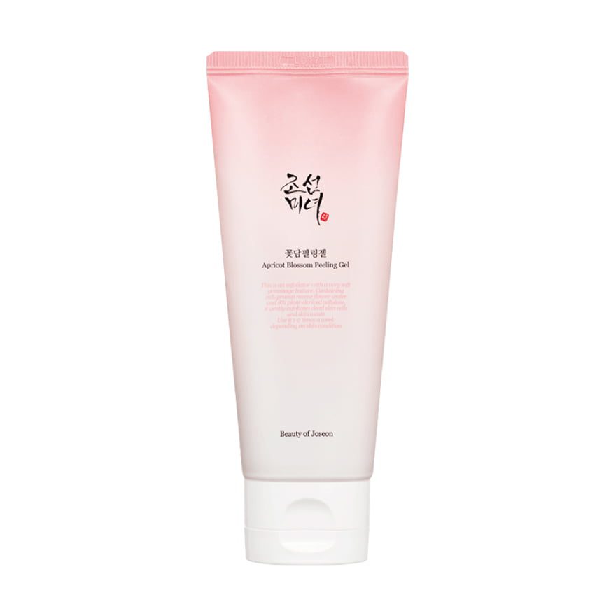 Beauty-of-Joseon-Apricot-Blossom-Peeling-Gel-1 ژل پیلینگ شکوفه زرد آلود بیوتی آف جوسان