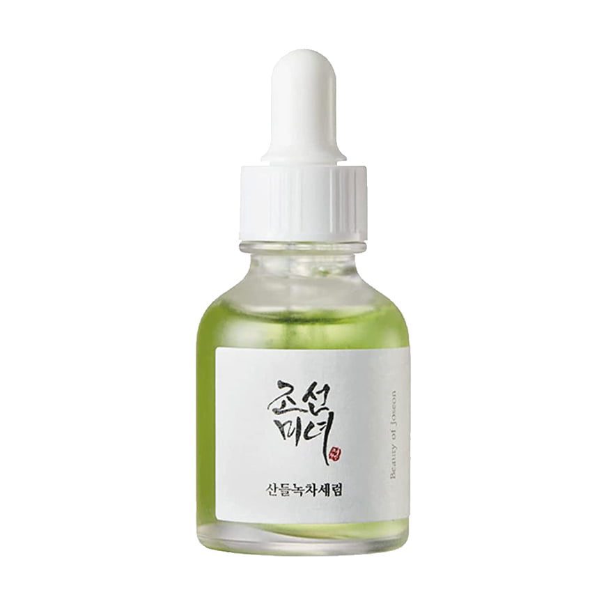 beauty-of-joseon-calming-serum-green-tea-panthenol-1 سرم چای سبز و پانتنول بیوتی آف جوسان - تصویر 1