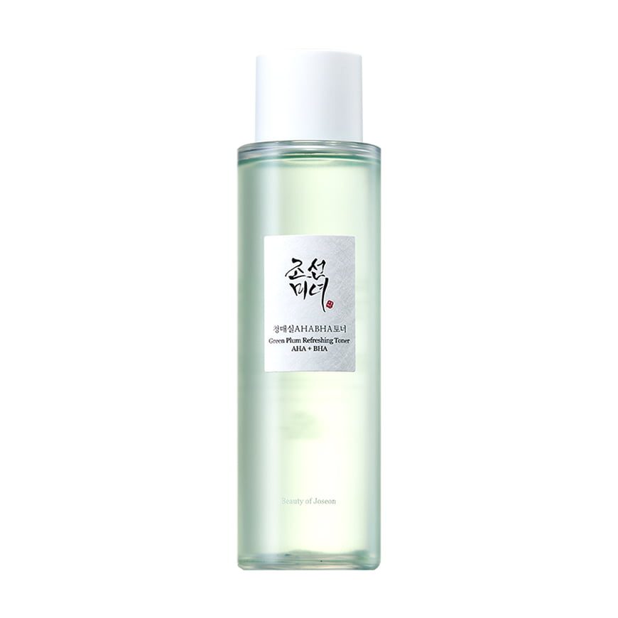 beauty-of-joseon-green-plum-refreshing-toner-aha-bha-1 تونر AHA+BHA آلو سبز بیوتی آف جوسان
