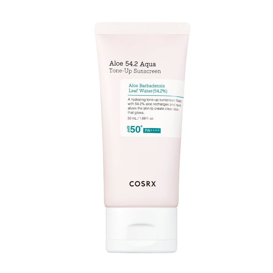 cosrx-aloe-54-2-aqua-tone-up-sunscreen-spf-50-1 ضد آفتاب روشن کننده آلوورا کوزارکس
