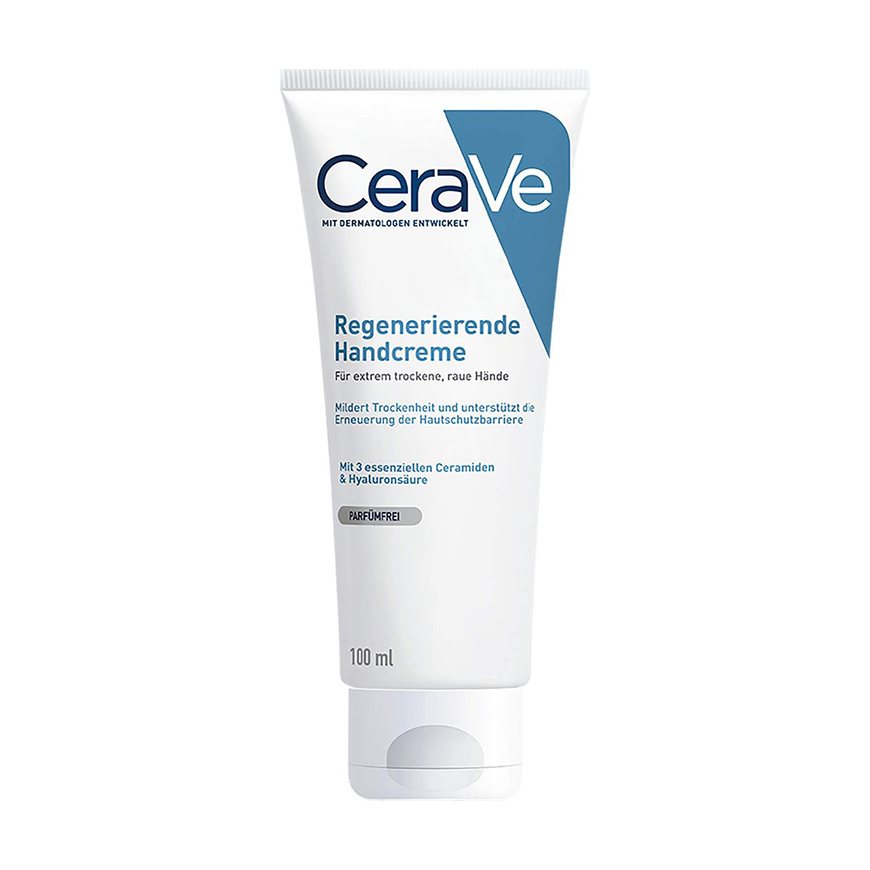 cerave-hand-cream-100ml-1 کرم دست ترمیم کننده سراوی - تصویر 1