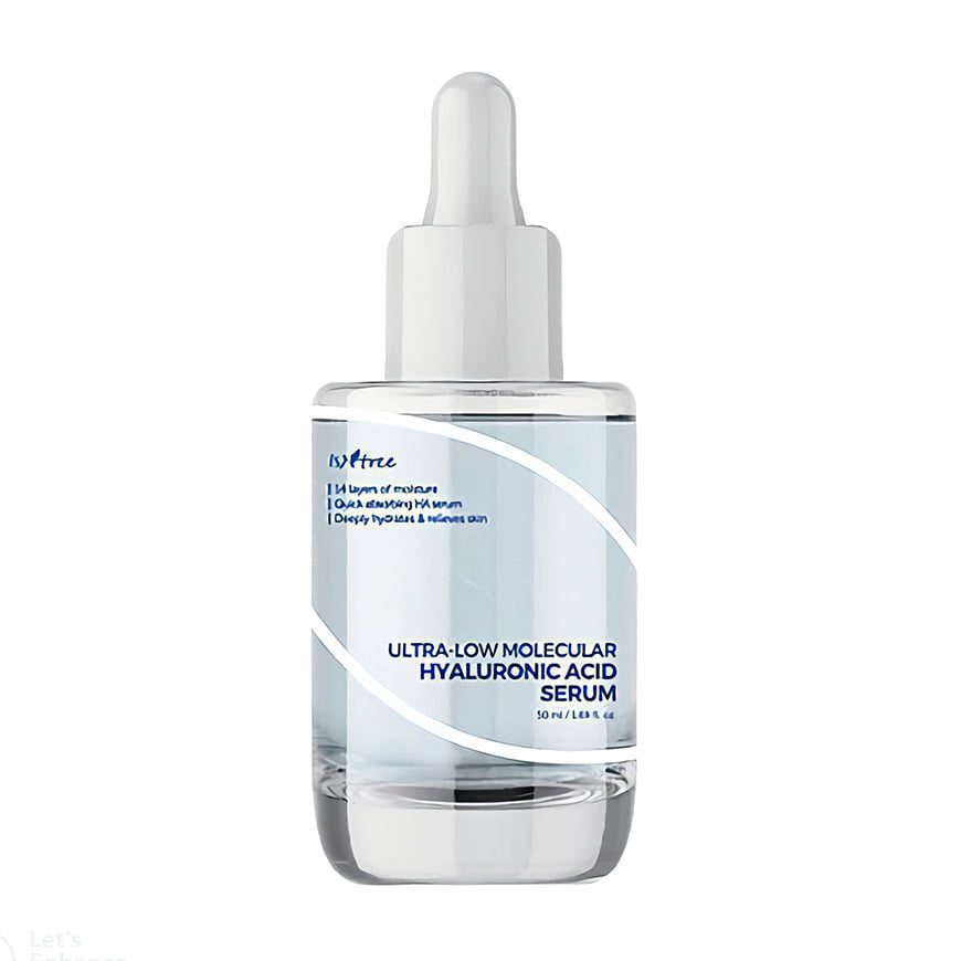 ISNTREE-Ultra-Low-Molecular-Hyaluronic-Acid-Serum-1 سرم آبرسان هیالورونیک اسید مولکول ریز ایزنتری