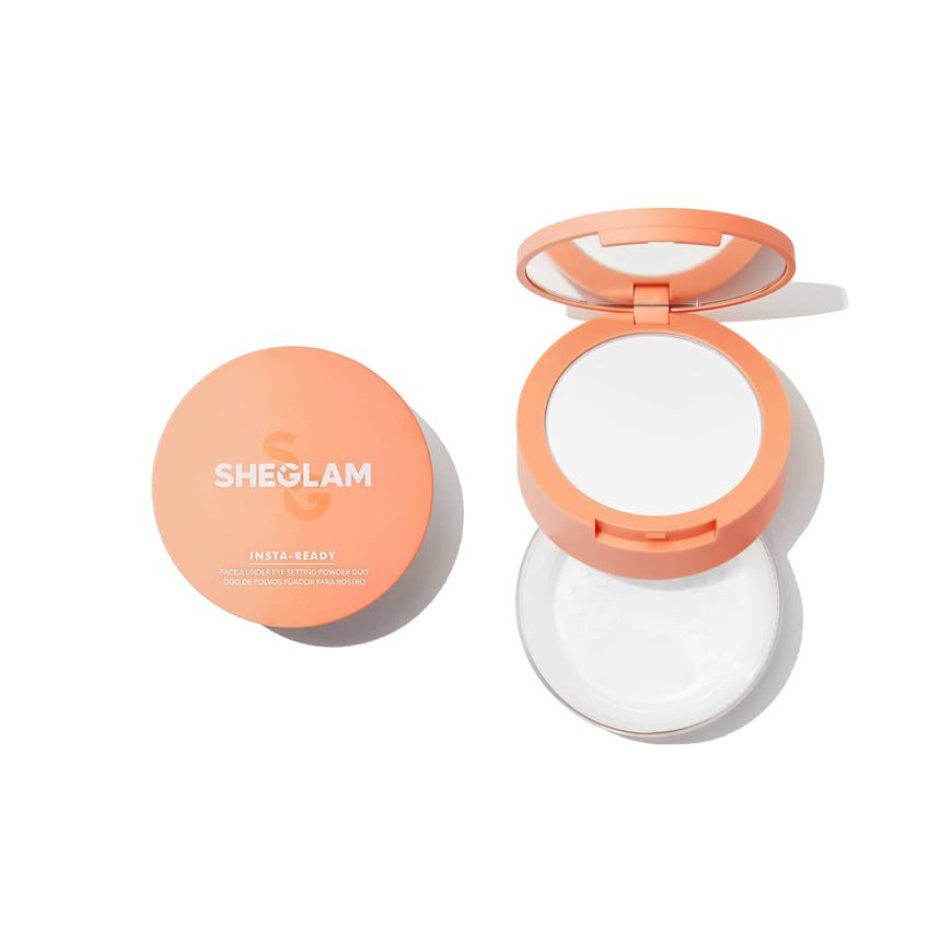 Sheglam-INSTA-READY-Face-&-Under-Eye-Setting-Powder-1 پودر فیکس صورت و زیر چشم شیگلم مدل INSTA-READY - تصویر 1