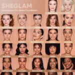 کرمپودر مایع مات شیگلم مدل Complexion Pro - تصویر 4