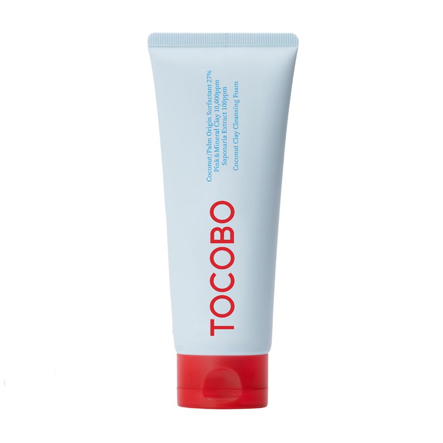 Tocobo-Coconut-Clay-Cleansing-Foam-1 فوم پاککننده خاک رس نارگیل توکوبو - تصویر 1
