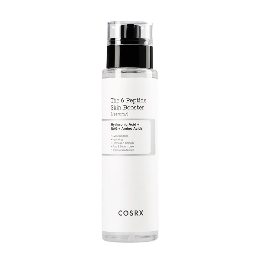 Cosrx-The-6-Peptide-Skin-Booster-Serum-1 بوستر سرم تقویت کننده 6 پپتاید کوزارکس - تصویر 1