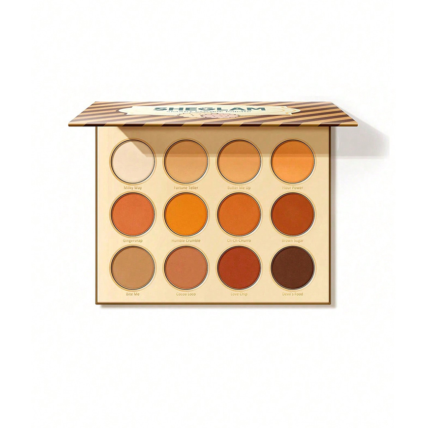 Sheglam-Smart-Cookie-Palette-1 پالت سایه Smart Cookie شیگلم - تصویر 1