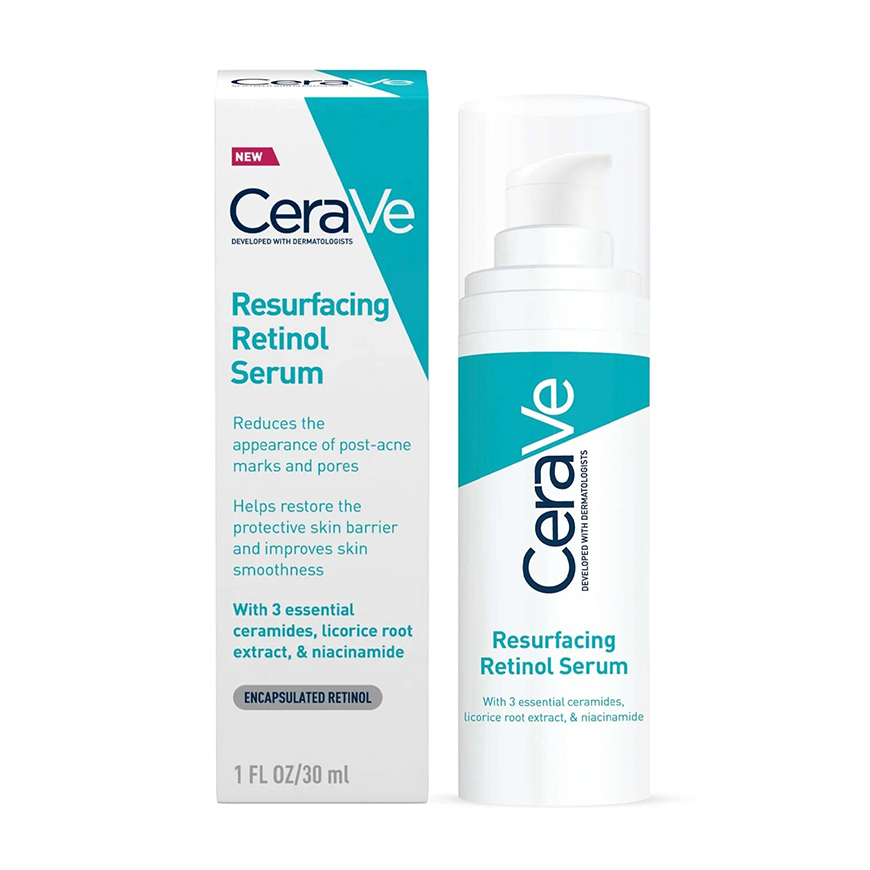 CeraVe-Resurfacing-Retinol-1 سرم رتینول رفع جای جوش سراوی - تصویر 1
