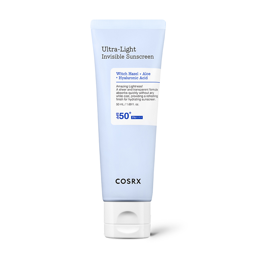 Cosrx-Ultra-Light-Invisible-Sunscreen-SPF50-PA ضد آفتاب SPF50 کوزارکس مدل Ultra-Light - تصویر 1