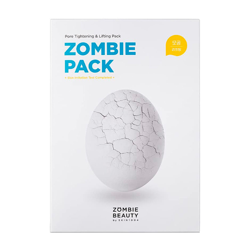 Skin1004-Zombie-Pack-1 ماسک لیفت صورت زامبی پک اسکین 1004 - تصویر 1