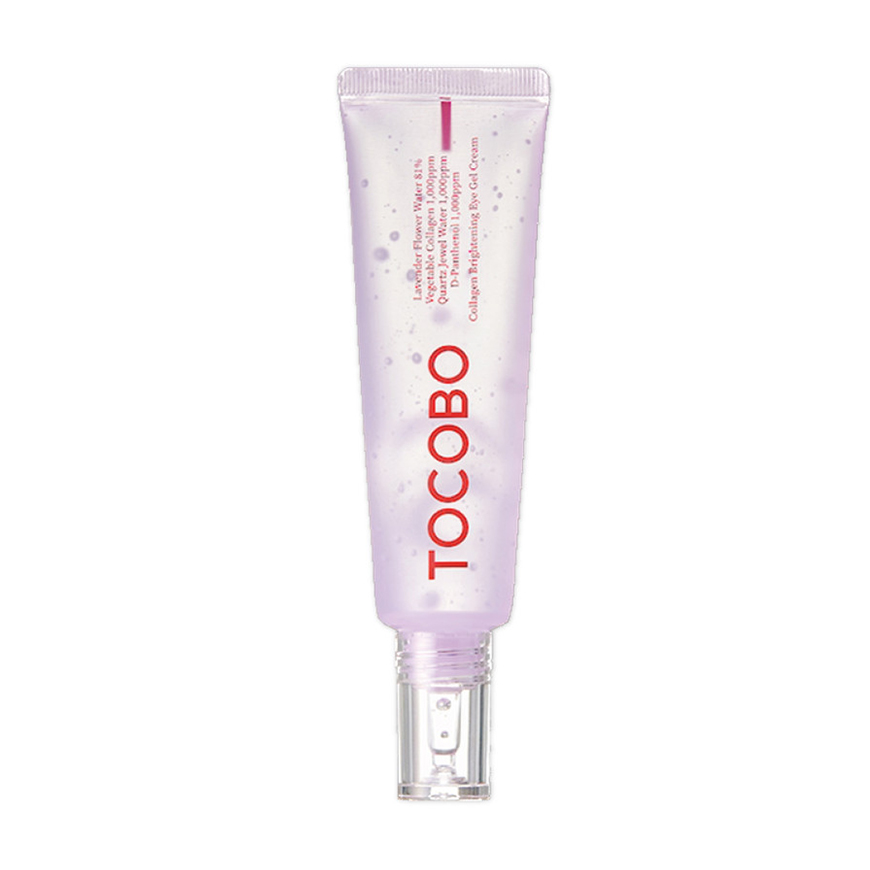 TOCOBO-Collagen-Brightening-Eye-Gel-Cream-1 ژل روشن کننده دور چشم کلاژن توکوبو - تصویر 1