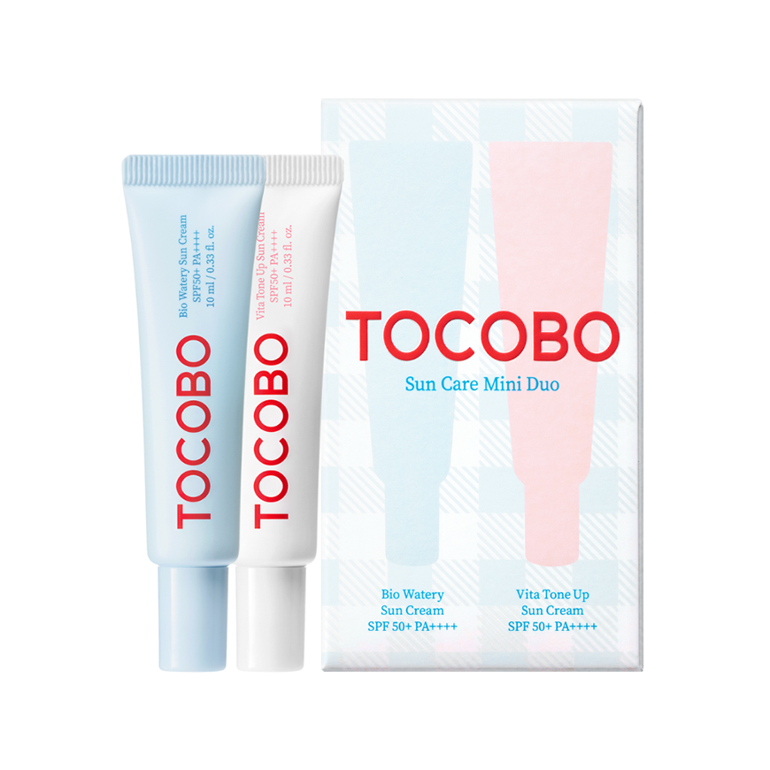 TOCOBO-Sun-Care-Mini-Duo-1 ست دو تایی ضد آفتاب توکوبو - تصویر 1