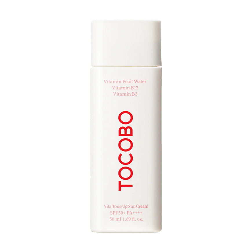 TOCOBO-Vita-Tone-Up-Sun-Cream-2 ضد آفتاب روشن کننده ویتامین توکوبو - تصویر 1
