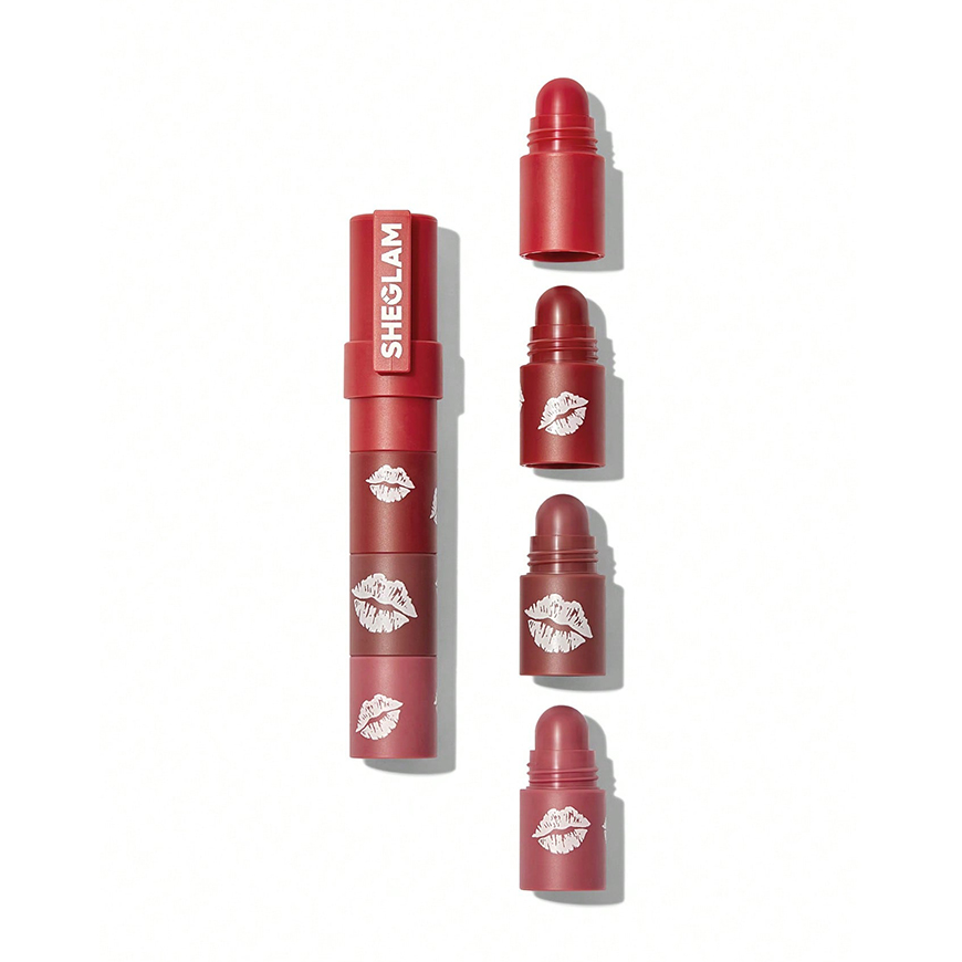 sheglam-mega-lip-stacks-12 رژ لب 4 در 1 شیگلم مدل Mega Lip Stacks - تصویر 1