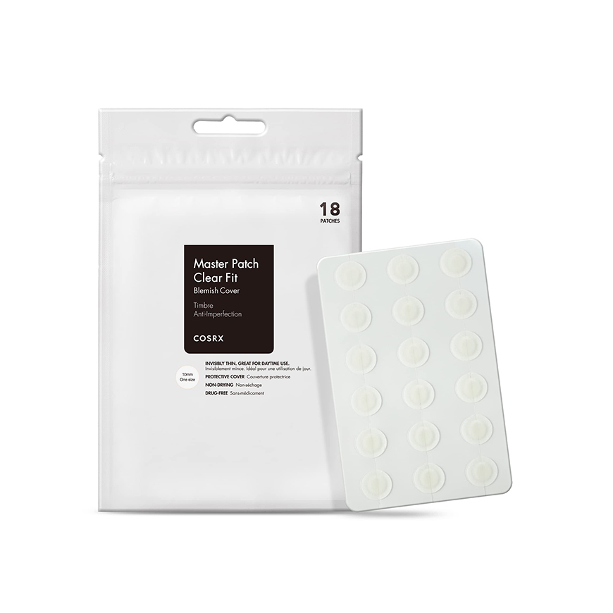 Cosrx-Clear-Fit-Master-Patch-3 پچ ضد جوش بی رنگ کوزارکس - تصویر 1