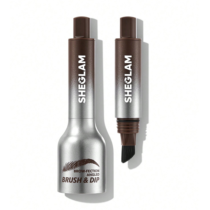 Sheglam-Brow-Fection-Angled-Brush-&-Dip-2 هاشور ابرو شیگلم مدل Brow-Fection - تصویر 1