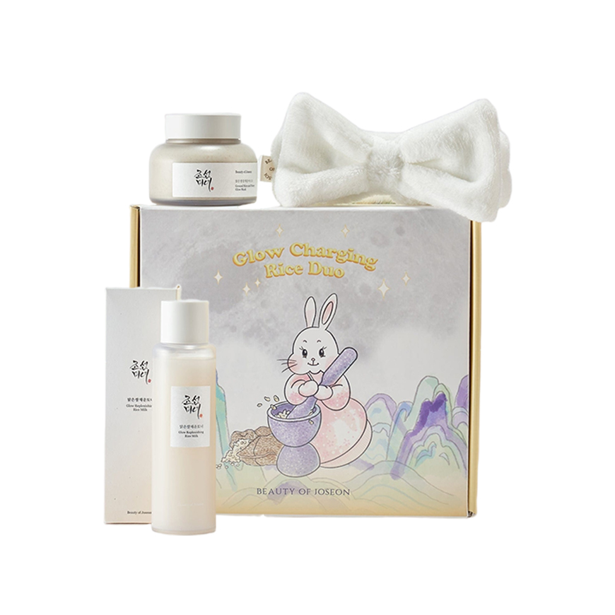 Beauty-Of-Joseon-Glow-Charging-Rice-Duo-1 ست روشن کننده برنج بیوتی آف جوسان - تصویر 1