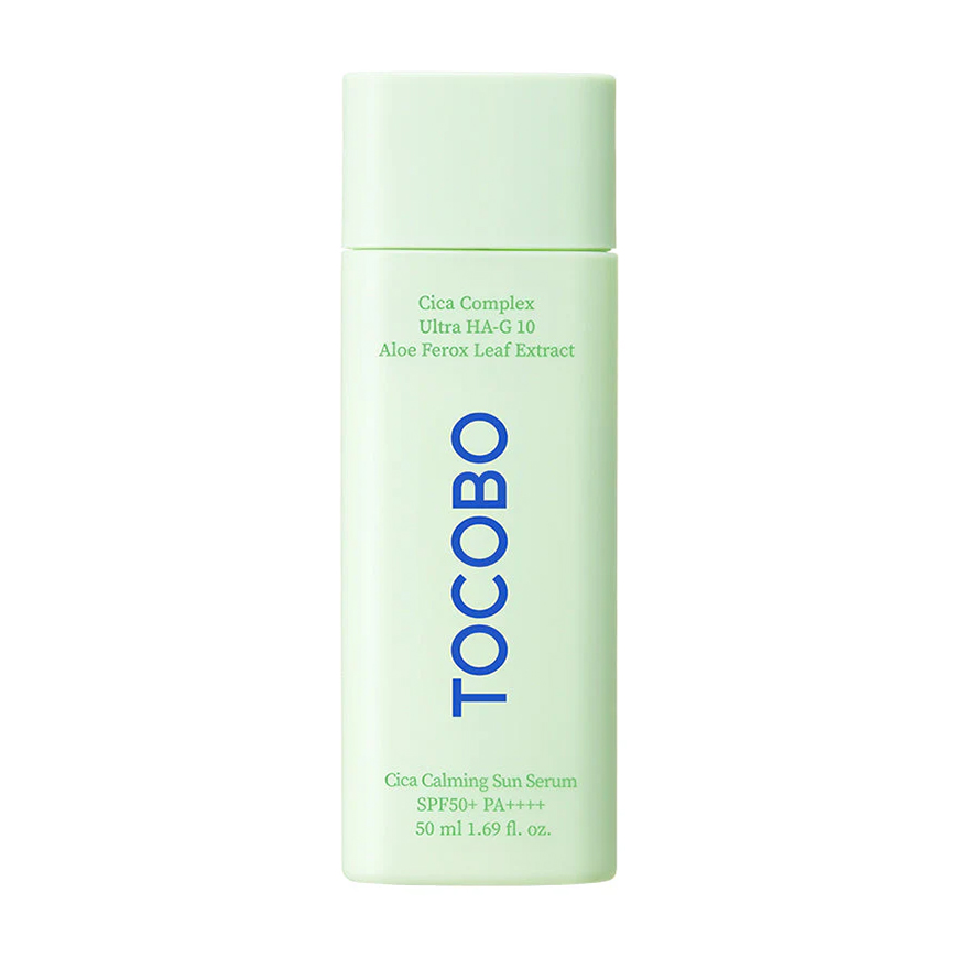 TOCOBO-Cica-Calming-Sun-Serum-1 سرم ضد آفتاب سیکا توکوبو - تصویر 1
