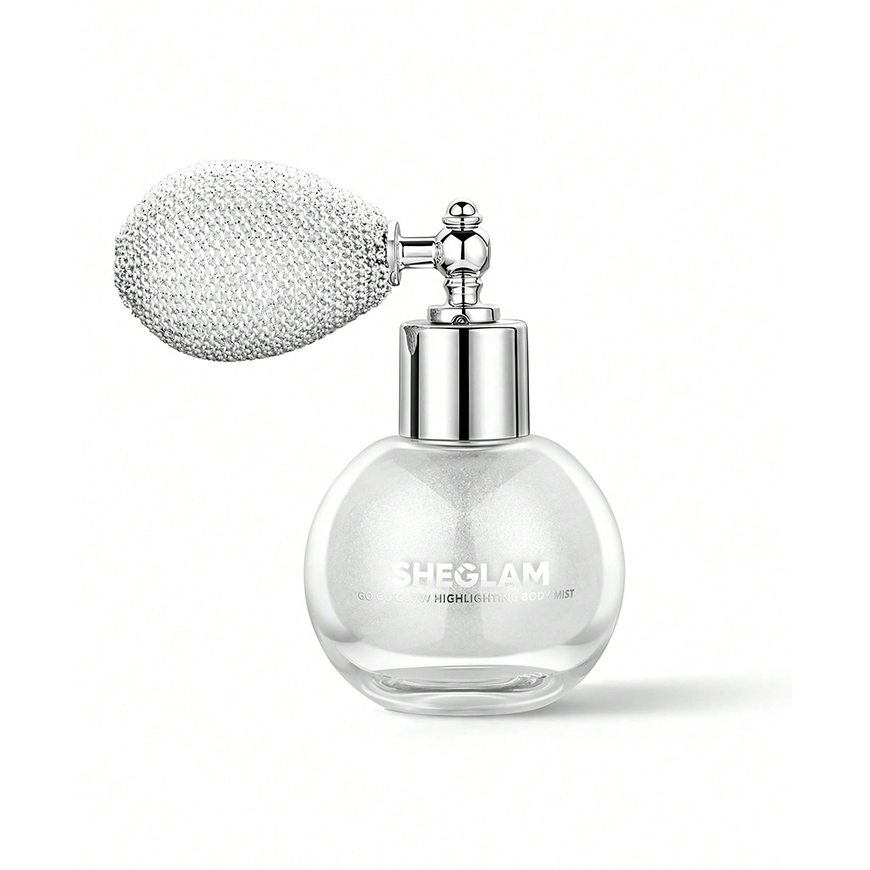 Sheglam-Go-Go-Glow-Highlighting-Body-Mist-1 هایلایتر بدن شاین شیگلم - تصویر 1