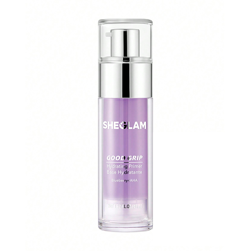 Sheglam-Good-Grip-Hydrating-Primer-Blueberry-+-AHA-1 پرایمر گودگریپ بنفش بلوبری شیگلم - تصویر 1