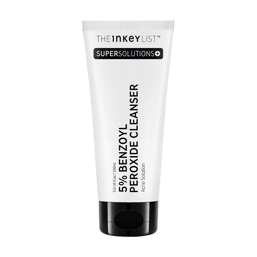 the-inkey-list-supersolutions-benzoyl-peroxide-5-1 شوینده ضد جوش 5% بنزوئیل پروکساید سوپر سولوشن اینکی لیست - تصویر 1