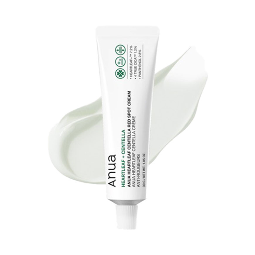 ANUA-Heartleaf-Centella-Red-Spot-Cream کرم ضد لک آنوا مدل سنتلا هارتلیف
