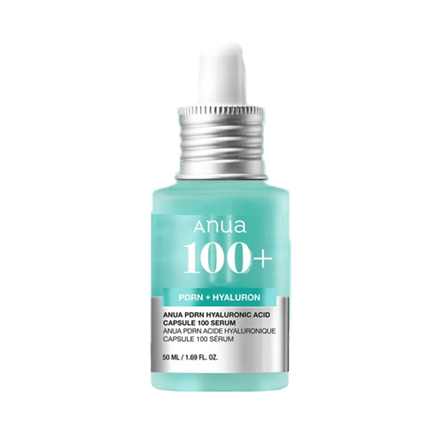 Anua-PDRN-Hyaluronic-Acid-Capsule-100-Serum سرم آبرسان هیالورونیک اسید و PDRN آنوا