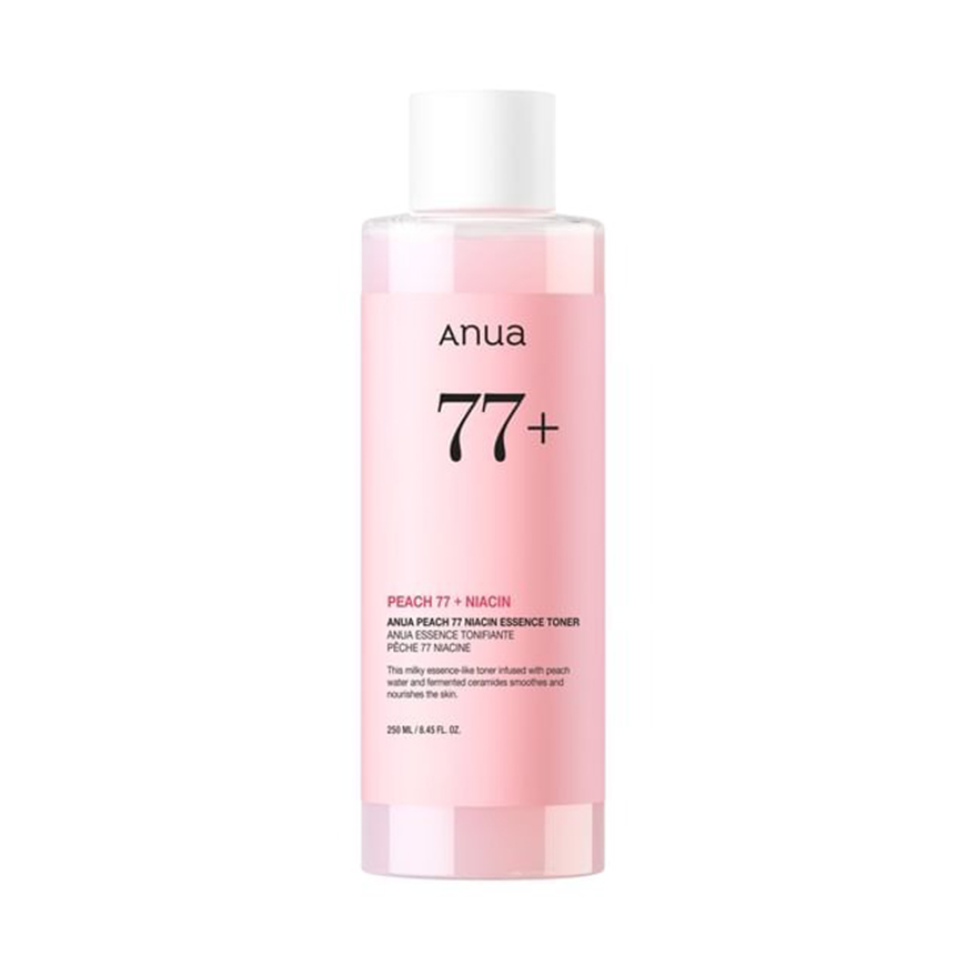Anua-Peach-77-Niacin-Essence-Toner تونر اسنس هلو ۷۷٪ نیاسین آنوا
