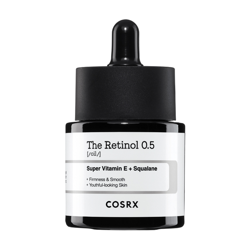 Cosrx-The-Retinol-0.5-Oil-1 سرم رتینول 0.5% کوزارکس - تصویر 1
