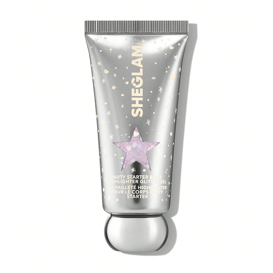 Party-Starter-Body-Highlighter-Glitter-Gel-Social-Butterfly-1 هایلایتر گلیتر بدن Party Starter شیگلم - تصویر 1