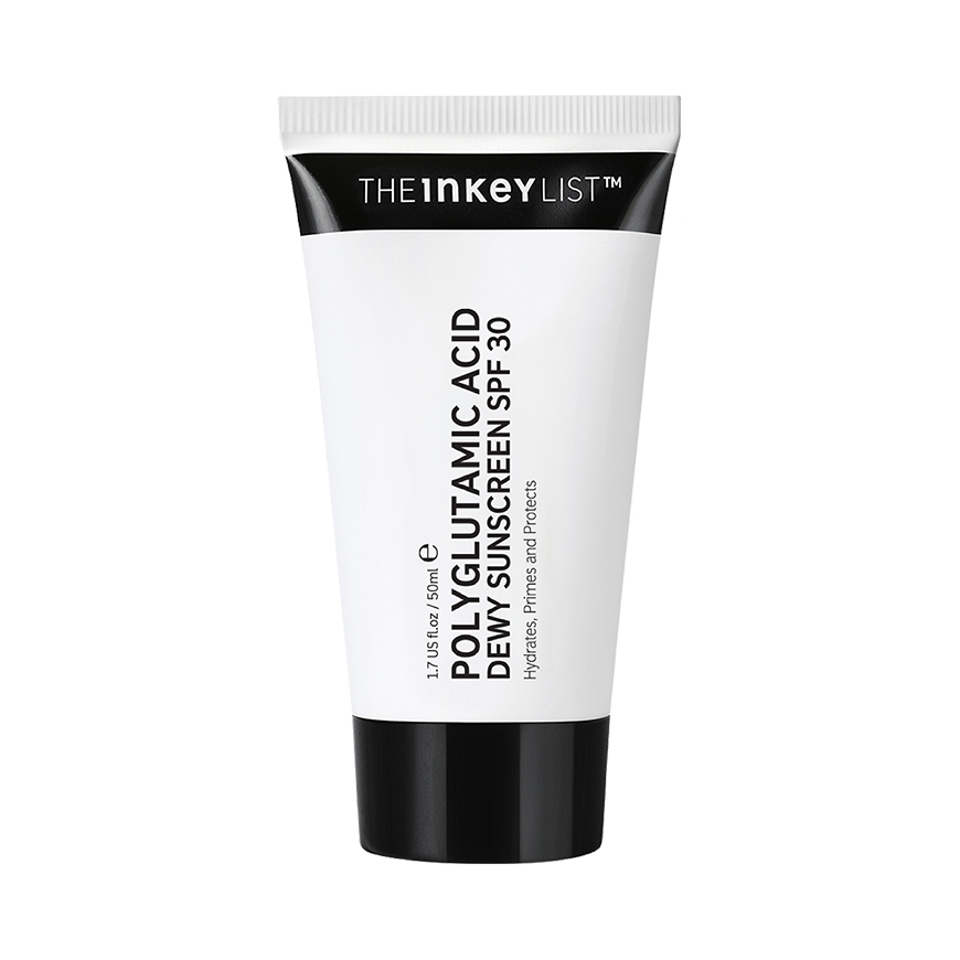 The-Inkey-List-Dewy-Sunscreen-SPF-30 کرم ضد آفتاب پلی گلوتامیک اسید دکتر دیوی اینکی لیست