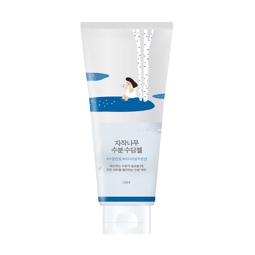 ROUND-LAB-Birch-Moisturizing-Soothing-Gel-1 ژل تسکین دهنده و مرطوب کننده شیره توس راندلب