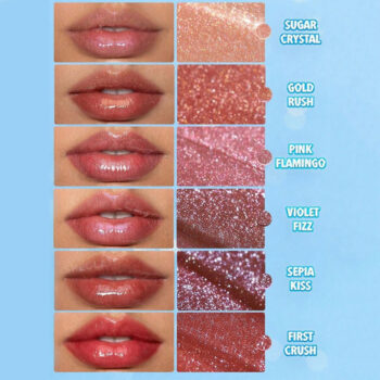 پلامپر حجم دهنده لب براق شیگلم مدل POUT PERFECT - Sheglam Pout-Perfect Shimmer Lip Plumper