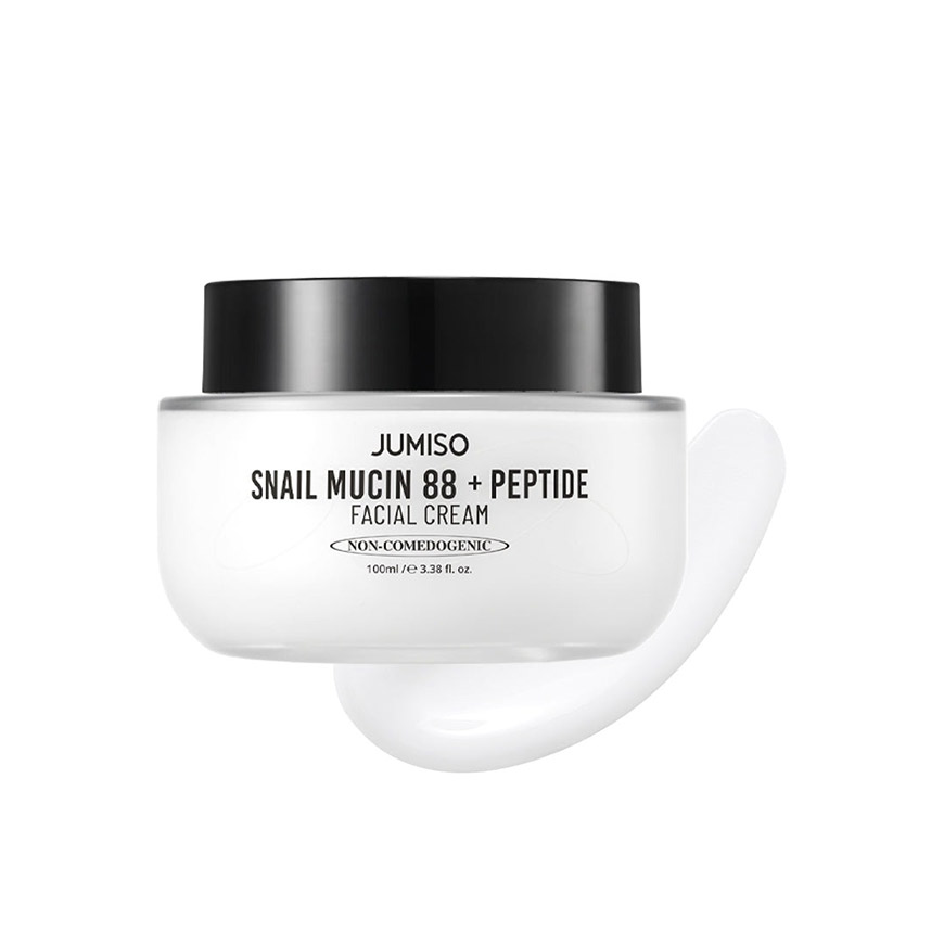 jumiso-Snail-Mucin-88-Peptide-Cream-100ml کرم آبرسان موسین حلزون و پپتاید جومیسو