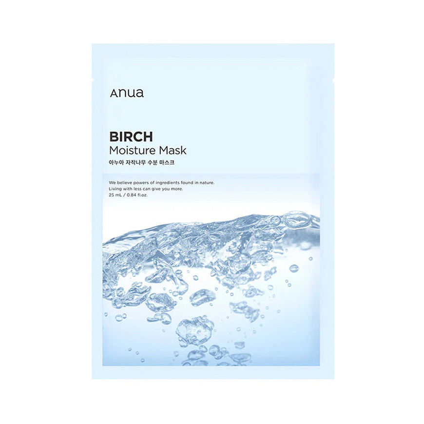 Anua-Birch-Moisture-Sheet-Mask-1 Anua-Birch-Moisture-Sheet-Mask-ماسک ورقهای مرطوب کننده بریچ آنوا