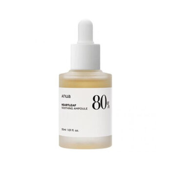 Anua-Heartleaf-80%-Moisture-Soothing-Ampoule-سرم تسکین دهنده پوست آنوا