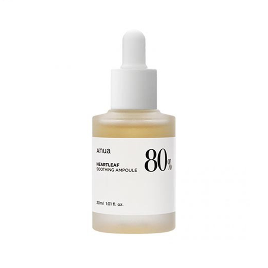 Anua-Heartleaf-80%-Moisture-Soothing-Ampoule-سرم تسکین دهنده پوست آنوا Anua-Heartleaf-80%-Moisture-Soothing-Ampoule-سرم تسکین دهنده پوست آنوا