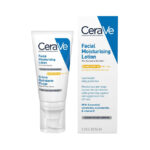 Cerave-AM-Facial-Moisturising-Lotion-SPF-50-لوسیون مرطوب کننده بی رنگ سراوی مدل AM با SPF 50